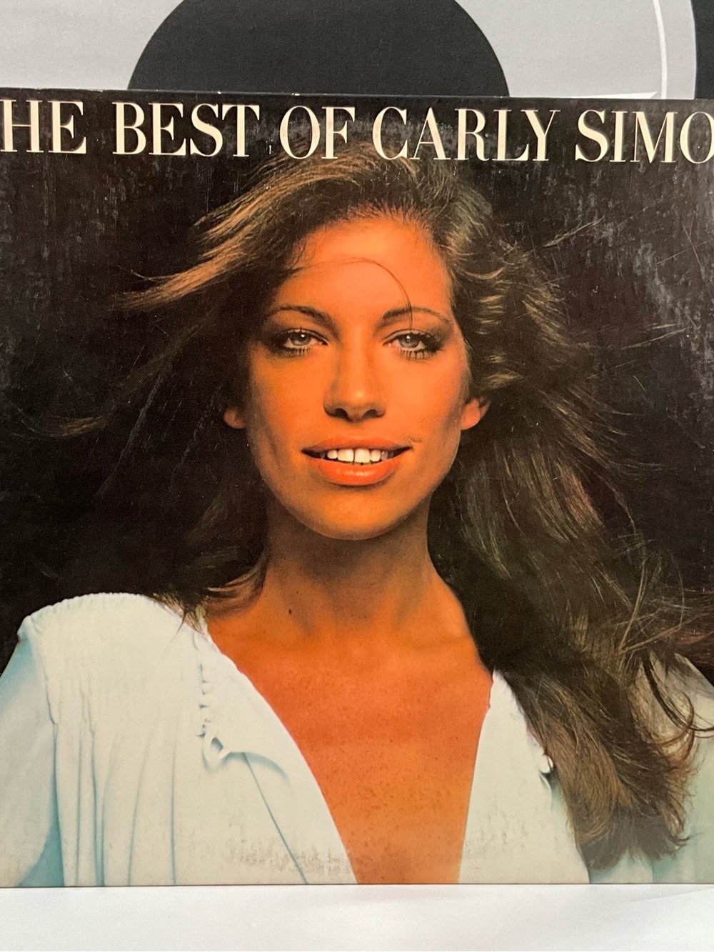 The Best Of Carly Simon LP (1975) Elektra 7E-1048